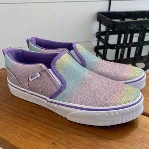 Glitter Vans